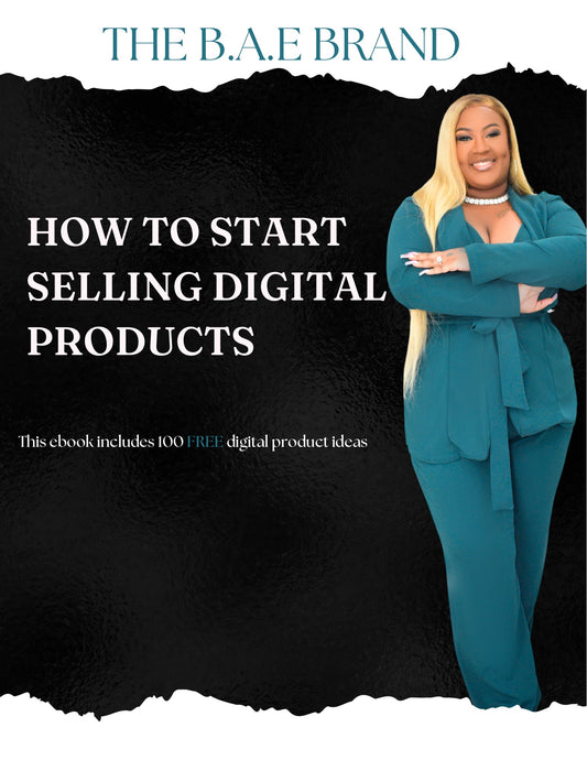 How to Sell Digital Products Bundle