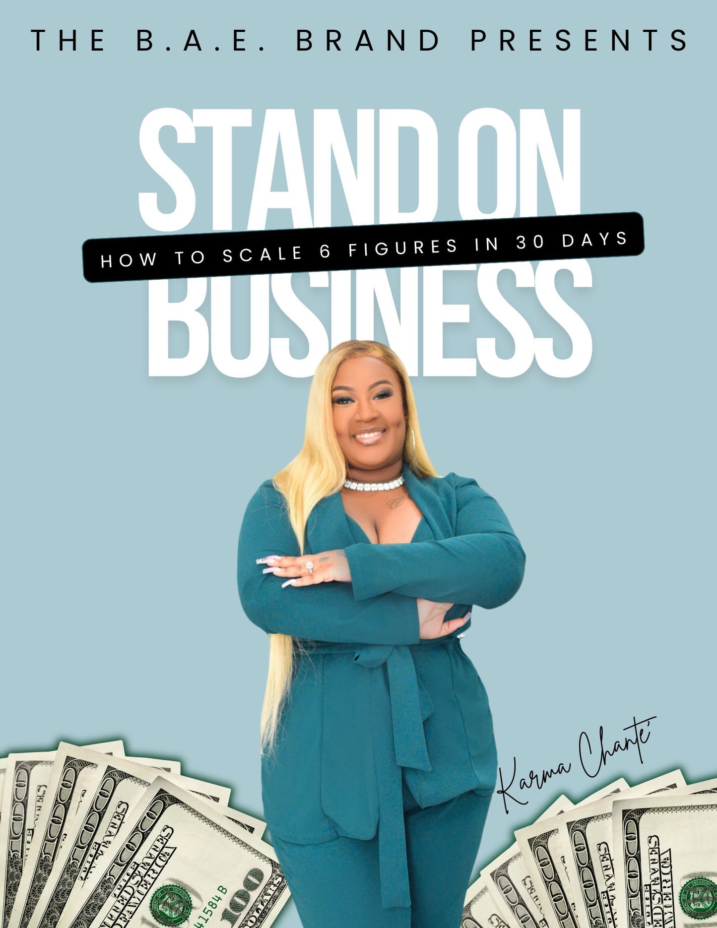 STAND ON BUSINESS