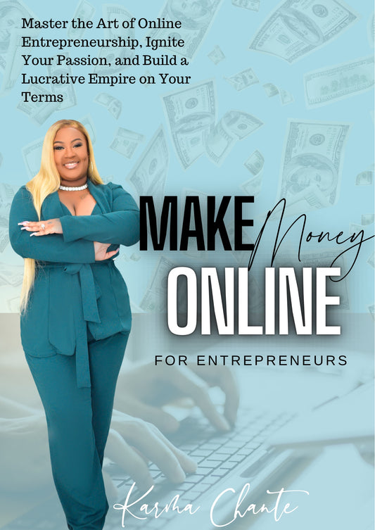 MAKE MONEY ONLINE - FOR ENTREPRENEURS