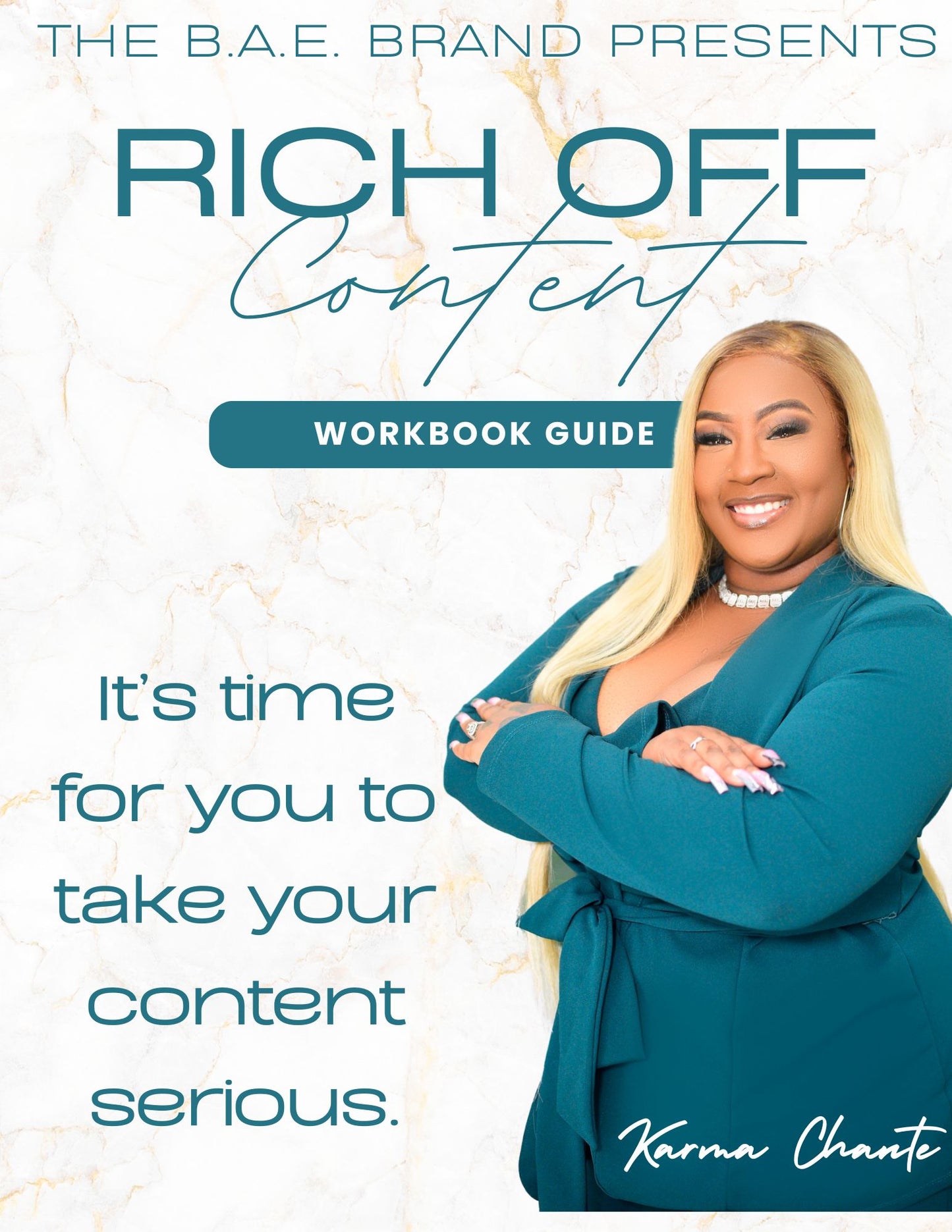 RICH OFF CONTENT GUIDE WITH WORKBOOK